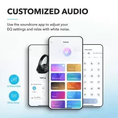 SOUNDCORE Q20i BLACK AUSTIŅAS