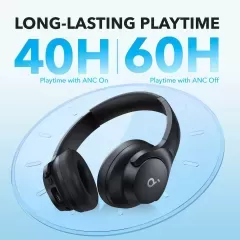 SOUNDCORE Q20i BLACK AUSTIŅAS