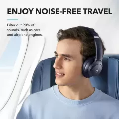 SOUNDCORE Q20i BLUE AUSTIŅAS