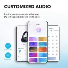 SOUNDCORE Q20i BLUE AUSTIŅAS