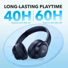 SOUNDCORE Q20i BLUE AUSTIŅAS