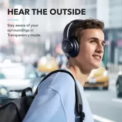 SOUNDCORE Q20i BLUE AUSTIŅAS