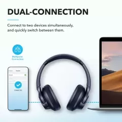 SOUNDCORE Q20i BLUE AUSTIŅAS