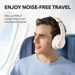 SOUNDCORE Q20i WHITE AUSTIŅAS