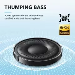 SOUNDCORE Q20i WHITE AUSTIŅAS