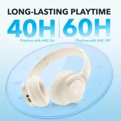 SOUNDCORE Q20i WHITE AUSTIŅAS