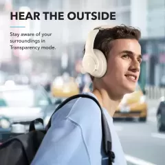 SOUNDCORE Q20i WHITE AUSTIŅAS