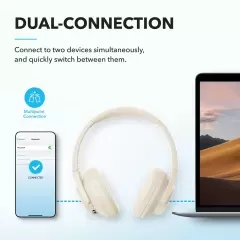 SOUNDCORE Q20i WHITE AUSTIŅAS