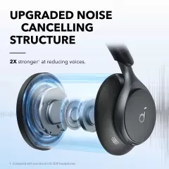SOUNDCORE SPACE ONE JET BLACK AUSTIŅAS