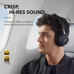 SOUNDCORE SPACE ONE JET BLACK AUSTIŅAS
