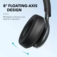 SOUNDCORE SPACE ONE JET BLACK AUSTIŅAS