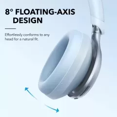 SOUNDCORE SPACE ONE SKY BLUE AUSTIŅAS