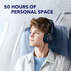SOUNDCORE SPACE Q45 BLUE AUSTIŅAS