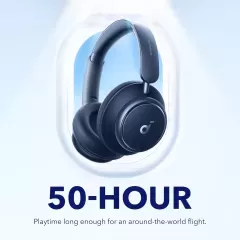 SOUNDCORE SPACE Q45 BLUE AUSTIŅAS