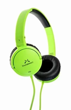 SoundMagic P21 Green Closed Back AUSTIŅAS