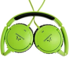SoundMagic P21 Green Closed Back AUSTIŅAS