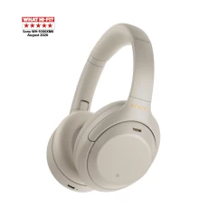 SONY WH-1000XM4 Silver Troksni slāpējošas bezvadu austiņas AUSTIŅAS
