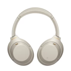 SONY WH-1000XM4 Silver Troksni slāpējošas bezvadu austiņas AUSTIŅAS