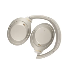SONY WH-1000XM4 Silver Troksni slāpējošas bezvadu austiņas AUSTIŅAS