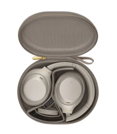SONY WH-1000XM4 Silver Troksni slāpējošas bezvadu austiņas AUSTIŅAS