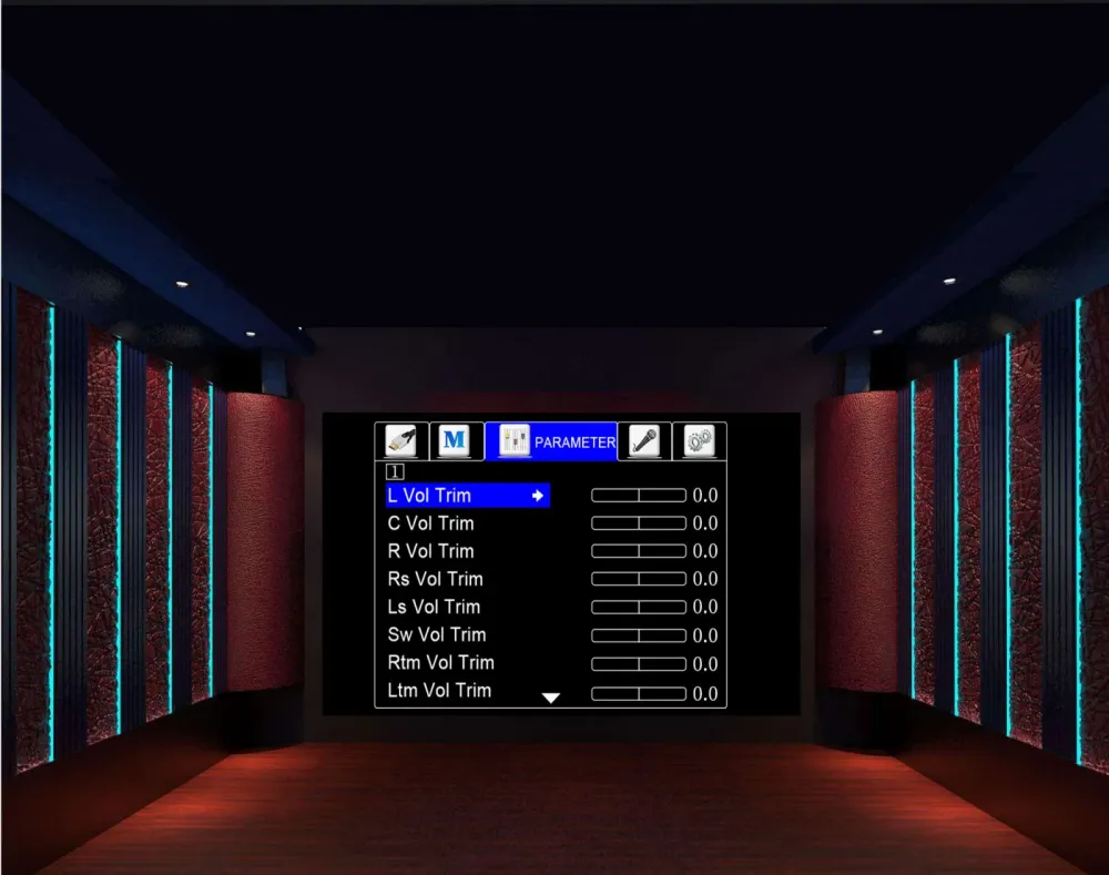 TONEWINNER AT-2000 BLACK AV RESĪVERIS / PASTIPRINĀTĀJS