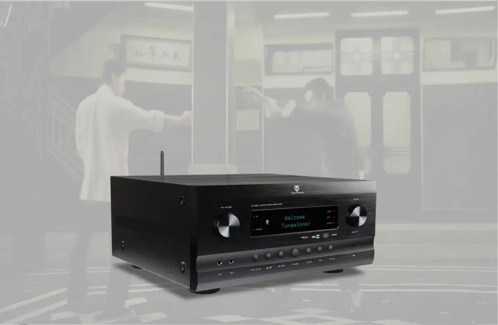 TONEWINNER AT-2000 BLACK AV RESĪVERIS / PASTIPRINĀTĀJS