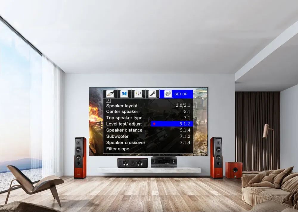 TONEWINNER AT-2000 BLACK AV RESĪVERIS / PASTIPRINĀTĀJS