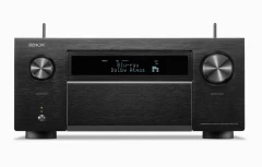 DENON AVC-A1H BLACK AV RESĪVERIS / PASTIPRINĀTĀJS