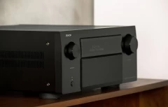 DENON AVC-A1H BLACK AV RESĪVERIS / PASTIPRINĀTĀJS