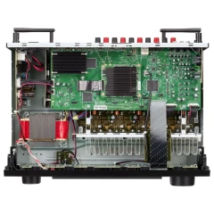 DENON AVC-S670H BLACK AV RESĪVERIS / PASTIPRINĀTĀJS