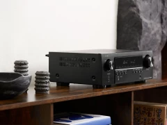 DENON AVC-S670H BLACK AV RESĪVERIS / PASTIPRINĀTĀJS