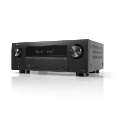 DENON AVC-X2850H BLACK AV RESĪVERIS / PASTIPRINĀTĀJS