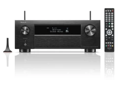 DENON AVC-X4800H BLACK AV RESĪVERIS / PASTIPRINĀTĀJS