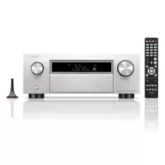 DENON AVC-X6800H PREMIUM SILVER AV RESĪVERIS / PASTIPRINĀTĀJS