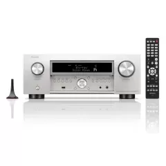 DENON AVC-X6800H PREMIUM SILVER AV RESĪVERIS / PASTIPRINĀTĀJS