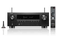 DENON AVR-S970H BLACK AV RESĪVERIS / PASTIPRINĀTĀJS