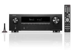 DENON AVR-X1800H BLACK AV RESĪVERIS / PASTIPRINĀTĀJS