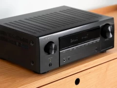 DENON AVR-X1800H BLACK AV RESĪVERIS / PASTIPRINĀTĀJS