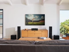 DENON AVR-X1800H BLACK AV RESĪVERIS / PASTIPRINĀTĀJS