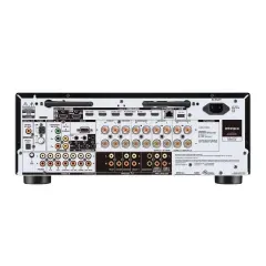 INTEGRA DRX-3.4 BLACK AV RESĪVERIS / PASTIPRINĀTĀJS