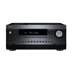 INTEGRA DRX-5.4 BLACK AV RESĪVERIS / PASTIPRINĀTĀJS