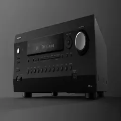 INTEGRA DRX-8.4 BLACK AV RESĪVERIS / PASTIPRINĀTĀJS