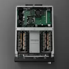 INTEGRA DRX-8.4 BLACK AV RESĪVERIS / PASTIPRINĀTĀJS