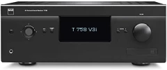 NAD T 758 V3i Black AV RESĪVERIS / PASTIPRINĀTĀJS