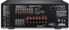 NAD T 758 V3i Black AV RESĪVERIS / PASTIPRINĀTĀJS