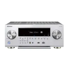 PIONEER ELITE VSX-LX505 SILVER AV RESĪVERIS / PASTIPRINĀTĀJS