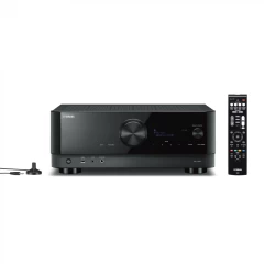 YAMAHA RX-V6A Black AV RESĪVERIS / PASTIPRINĀTĀJS