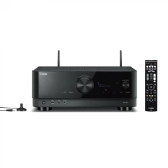 YAMAHA RX-V6A Black AV RESĪVERIS / PASTIPRINĀTĀJS