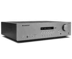 Cambridge Audio AXR100 Luna Gray STEREO RESĪVERIS