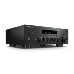 YAMAHA R-N600A BLACK STEREO RESĪVERIS